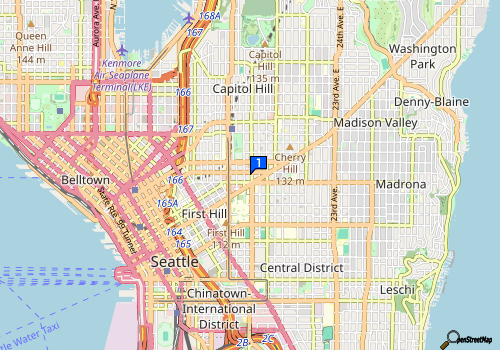company map