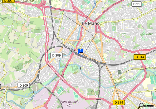 company map