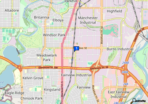 company map