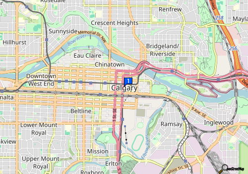 company map