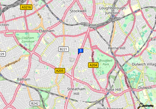 company map
