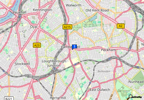 company map