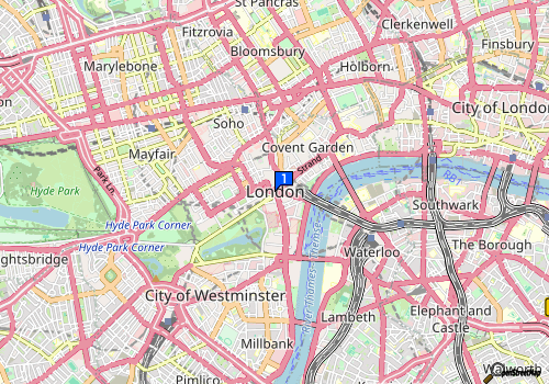 company map