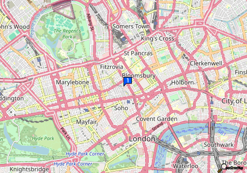 company map