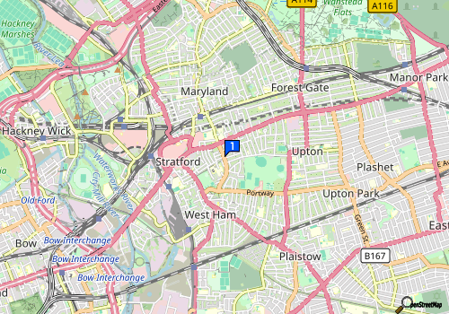 company map