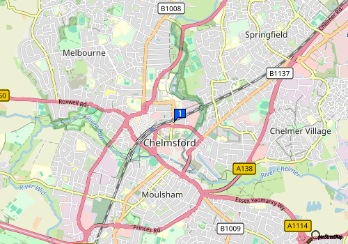 company map