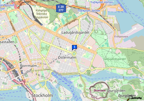 company map