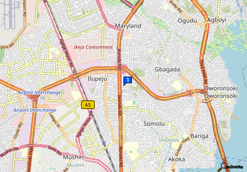company map
