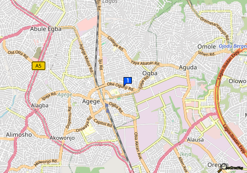 company map