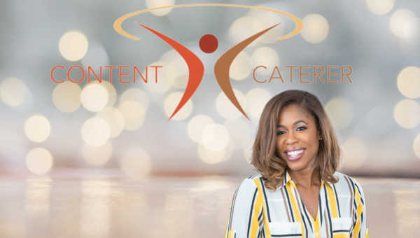 the owner and logo for content caterer