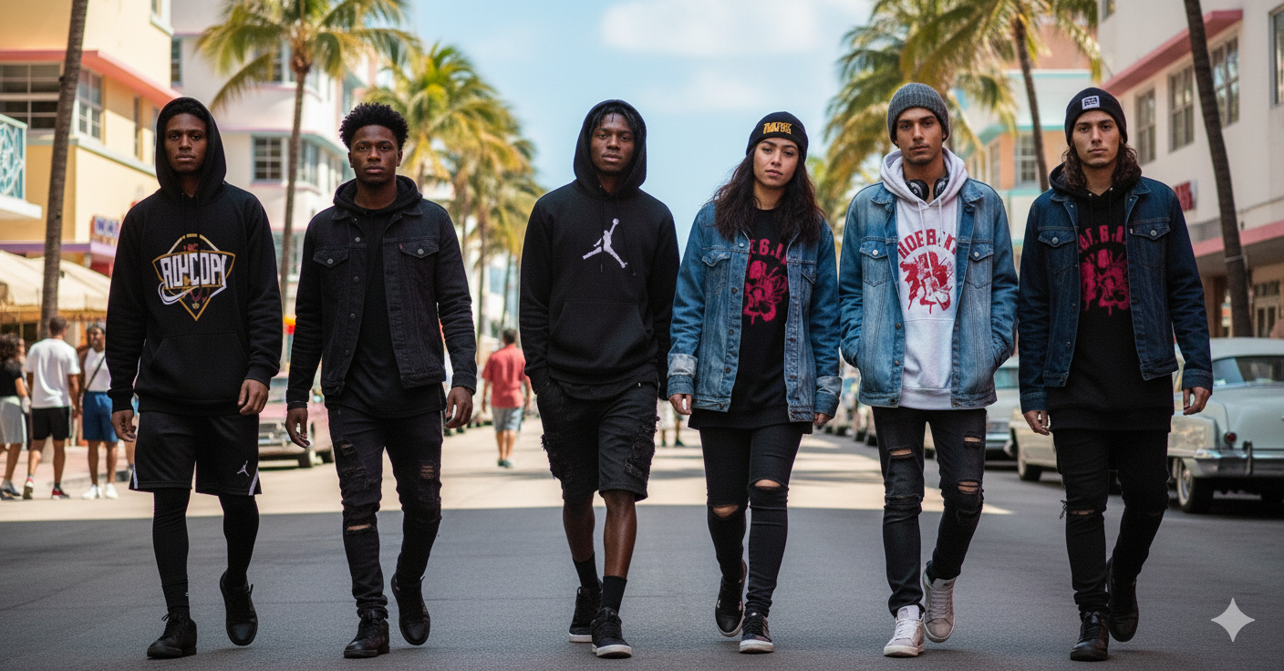 Top 5 Black-Owned Clothing Stores in Miami, Florida